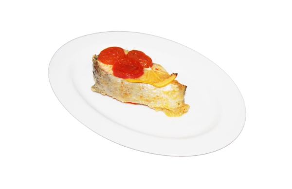 Стейк Форели запечённый