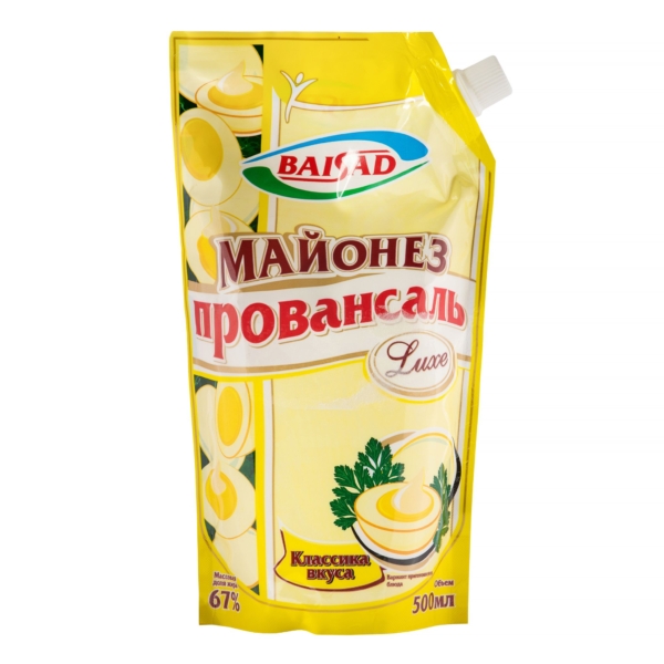 Майонез Байсад Провансаль 67% 250мл