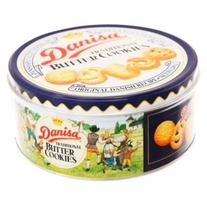 Печенье сдобное Danisa Butter Cookies 450гр