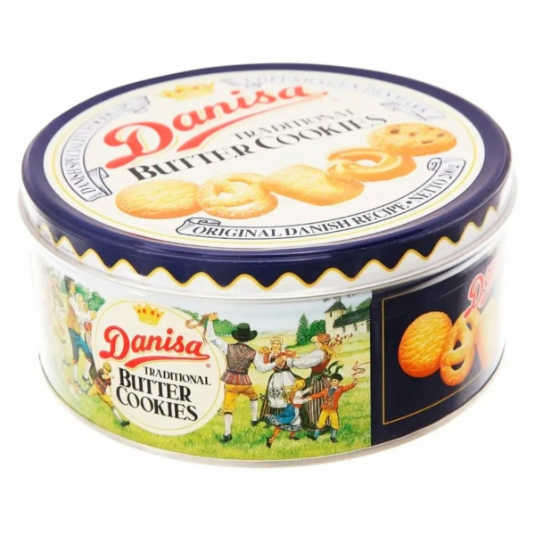 Печенье сдобное Danisa Butter Cookies 450гр